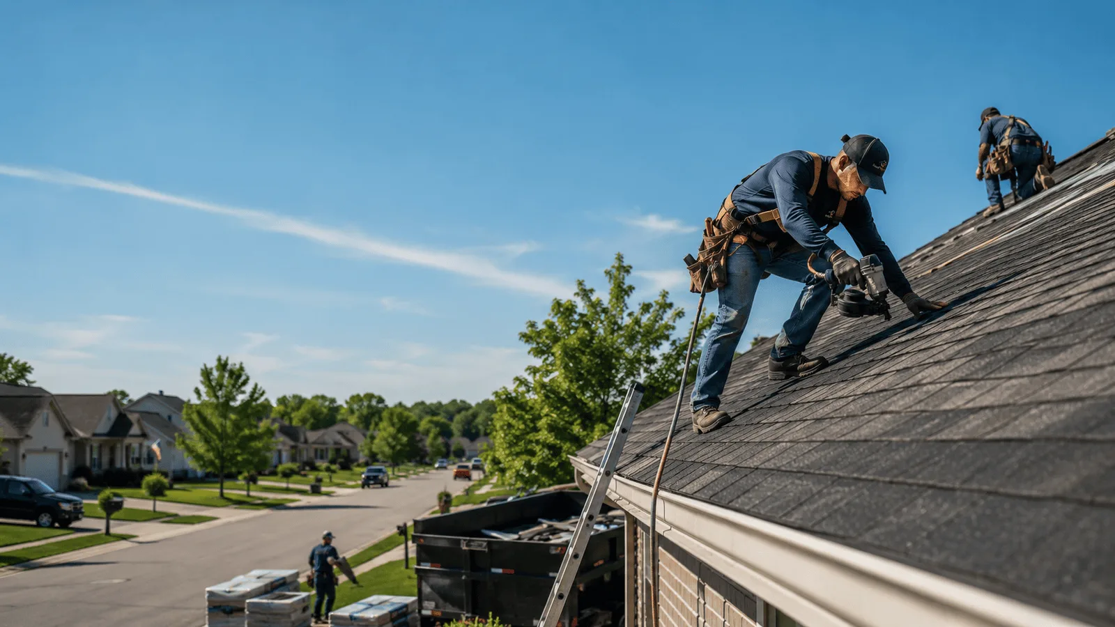 Roof Inspection in Cleburne, TX